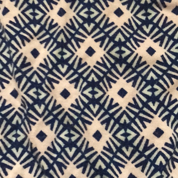 Blue patterned dress - Picture 3 of 3